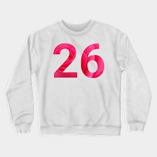 26 celebration day Crewneck Sweatshirt